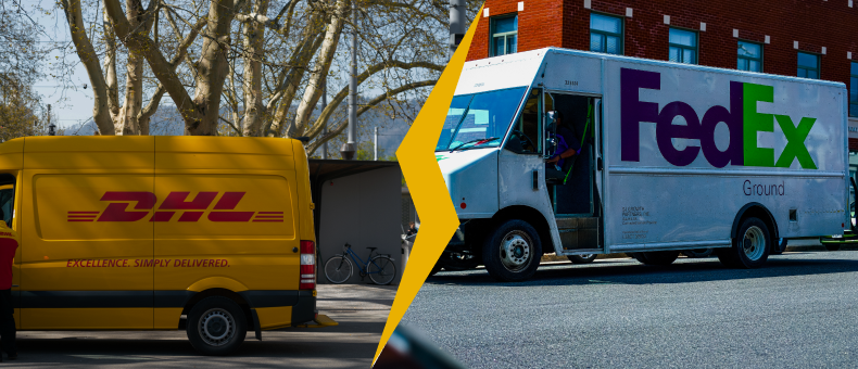DHL or FedEx: Which is the Ideal Choice for Your eCommerce Venture?
